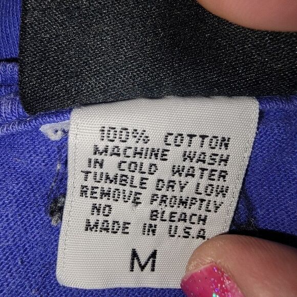 Nancy Lenches "Concho" Vintage southwest t-shirt size Medium - Picture 5 of 6